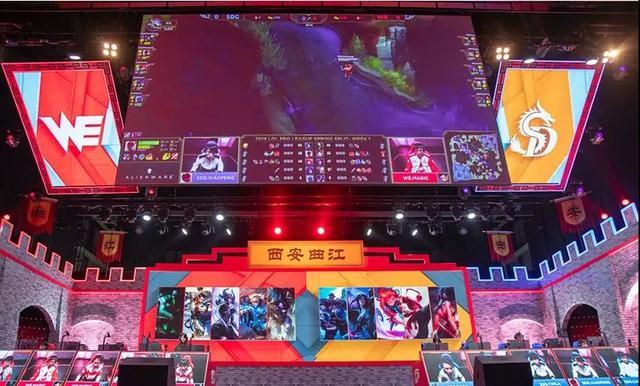 比赛中展现 比赛中展现